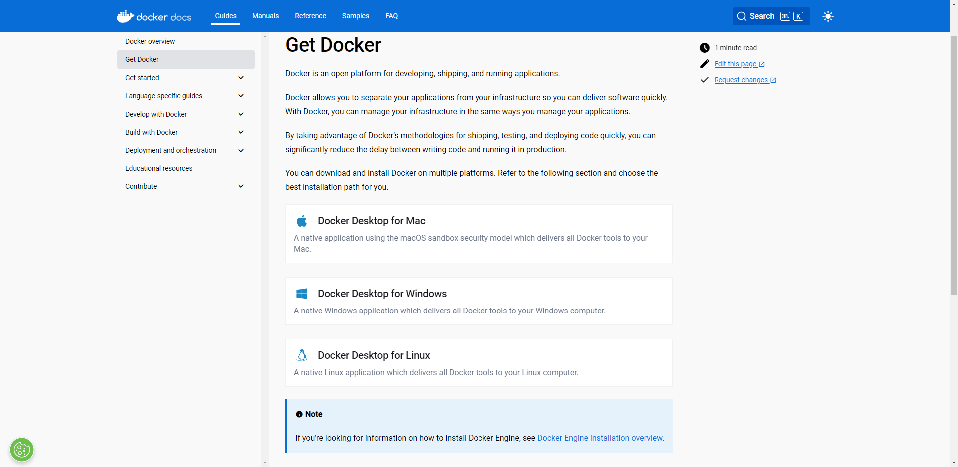 Docker官網